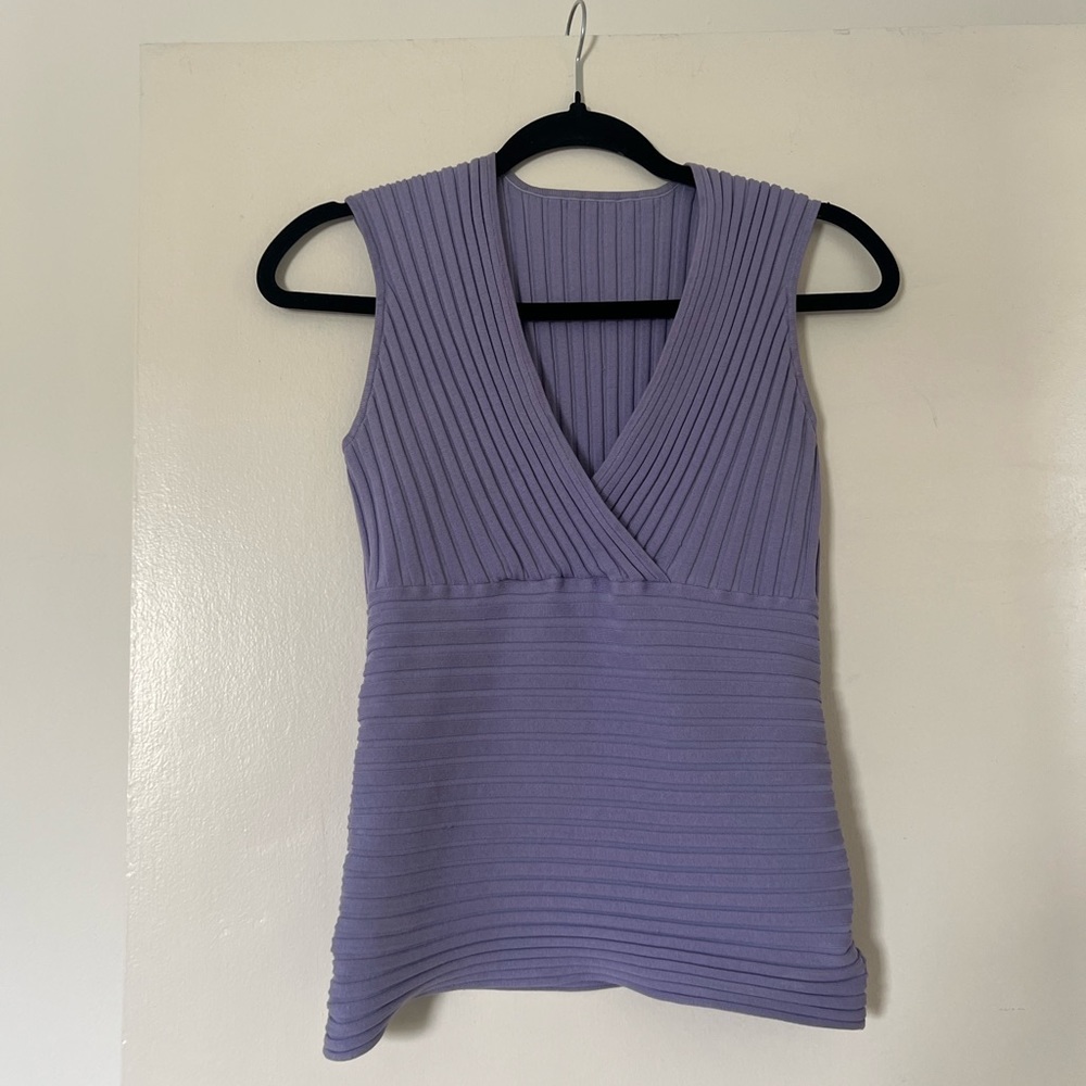 Vintage knit top